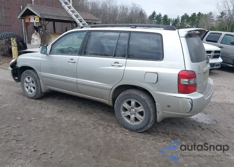 2007 Toyota Highlander V6 из США, поврежденный, VIN JTEEP21A470197488